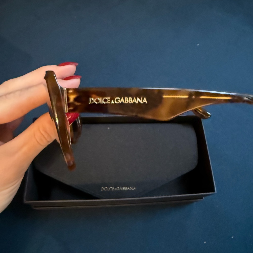 Women’s Dolce & Gabbana Tortoiseshell Sunglasses - Picture 2 of 6